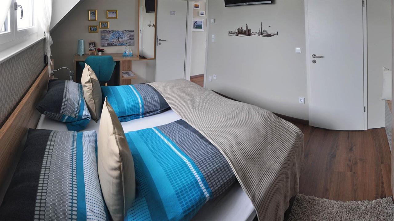 Frankfurt Bed & Breakfast Frankfurt am Main Dış mekan fotoğraf